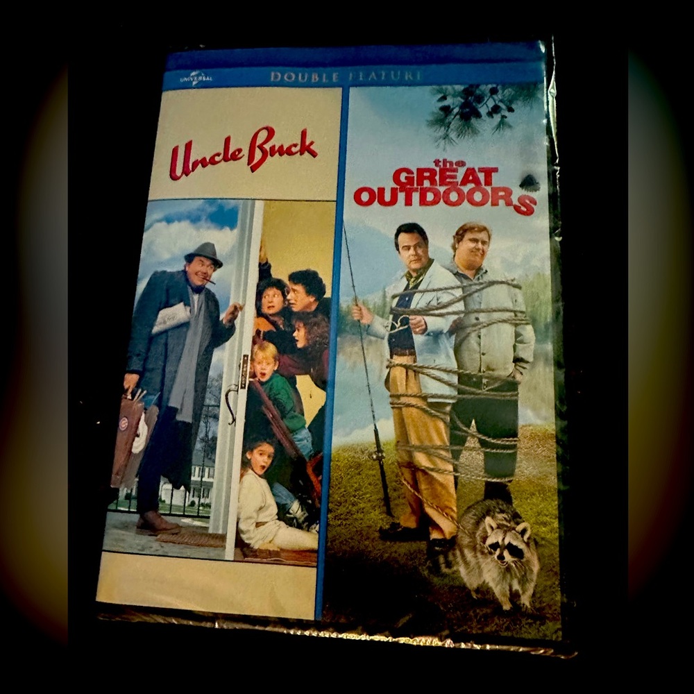 Uncle Buck and the great outdoor double feature DVD